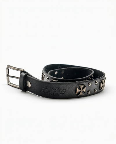 Hawg Leathers Iron Cross Belt