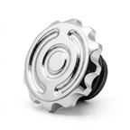 Swirl 12 Point Vented Gas Cap - Screw-In