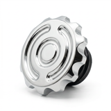 Swirl 12 Point Vented Gas Cap - Screw-In