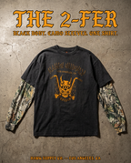 Skullbars Longsleeve 2-Fer Shirt