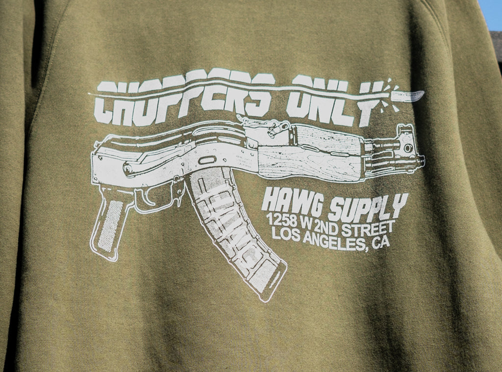 "Choppers Only" Hoodie Midweight