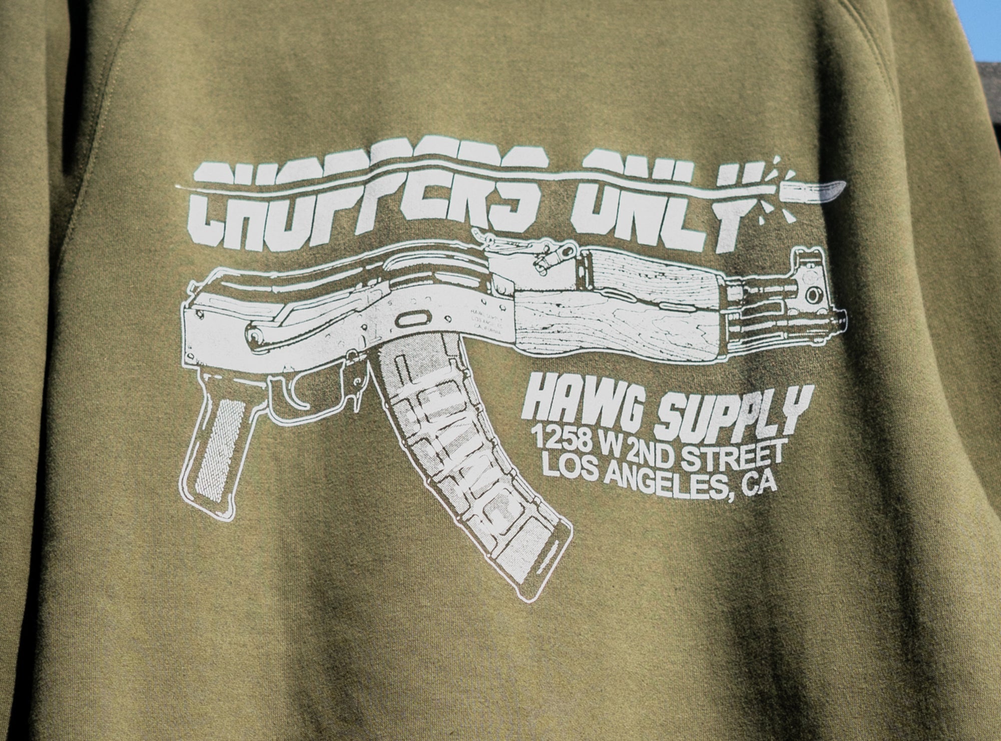 "Choppers Only" Hoodie Midweight
