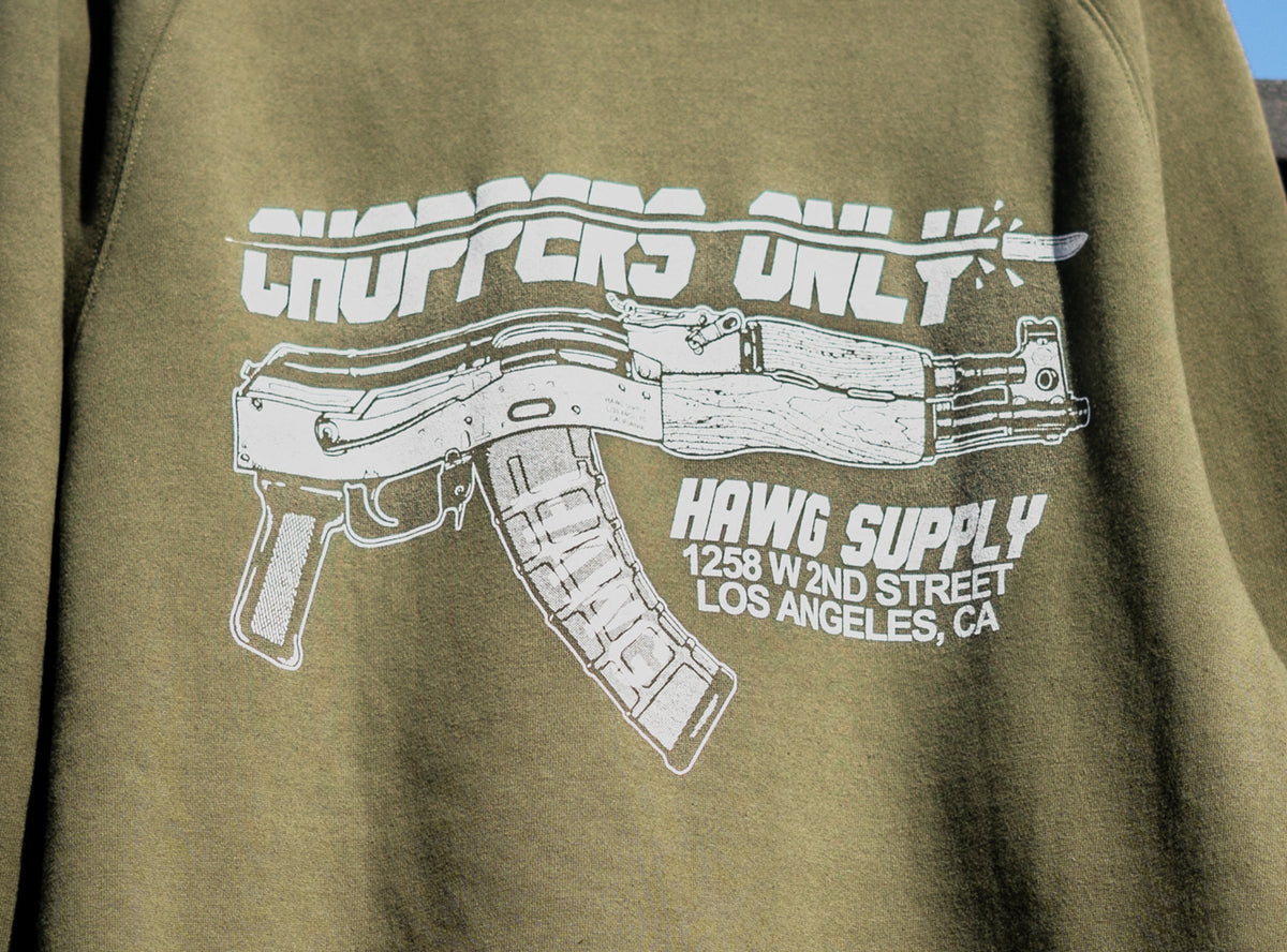 "Choppers Only" Hoodie