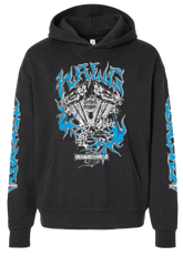 "Cabeza" MidWeight Hoodie 8.5oz