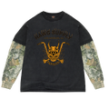 Skullbars Longsleeve 2-Fer Shirt