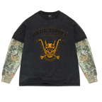 Skullbars Longsleeve 2-Fer Shirt