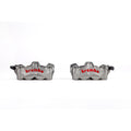 Brembo M50 radial caliper pair, Titanium Gray
