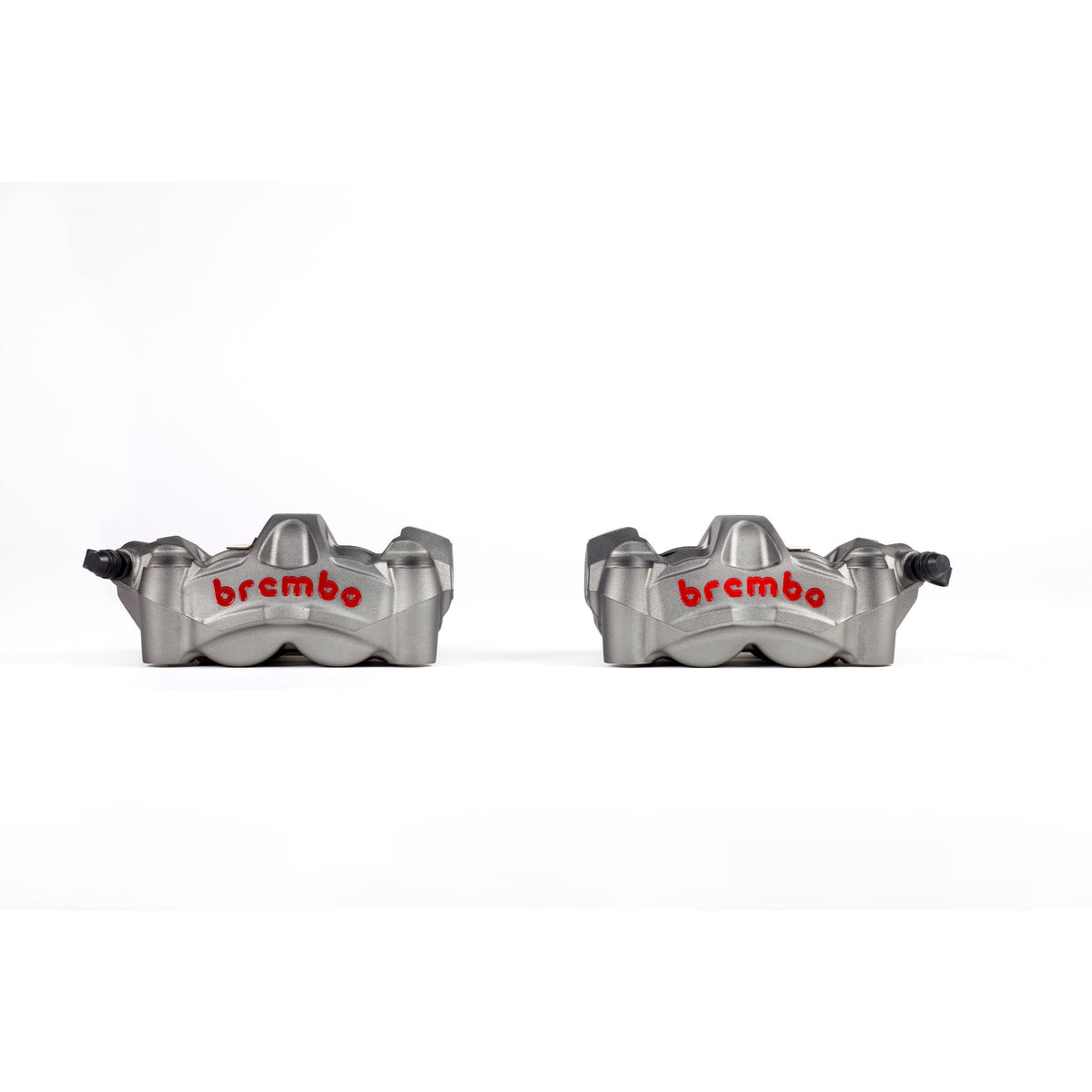 Brembo M50 radial caliper pair, Titanium Gray
