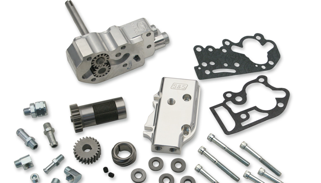 S&S Oil Pump Shovelhead