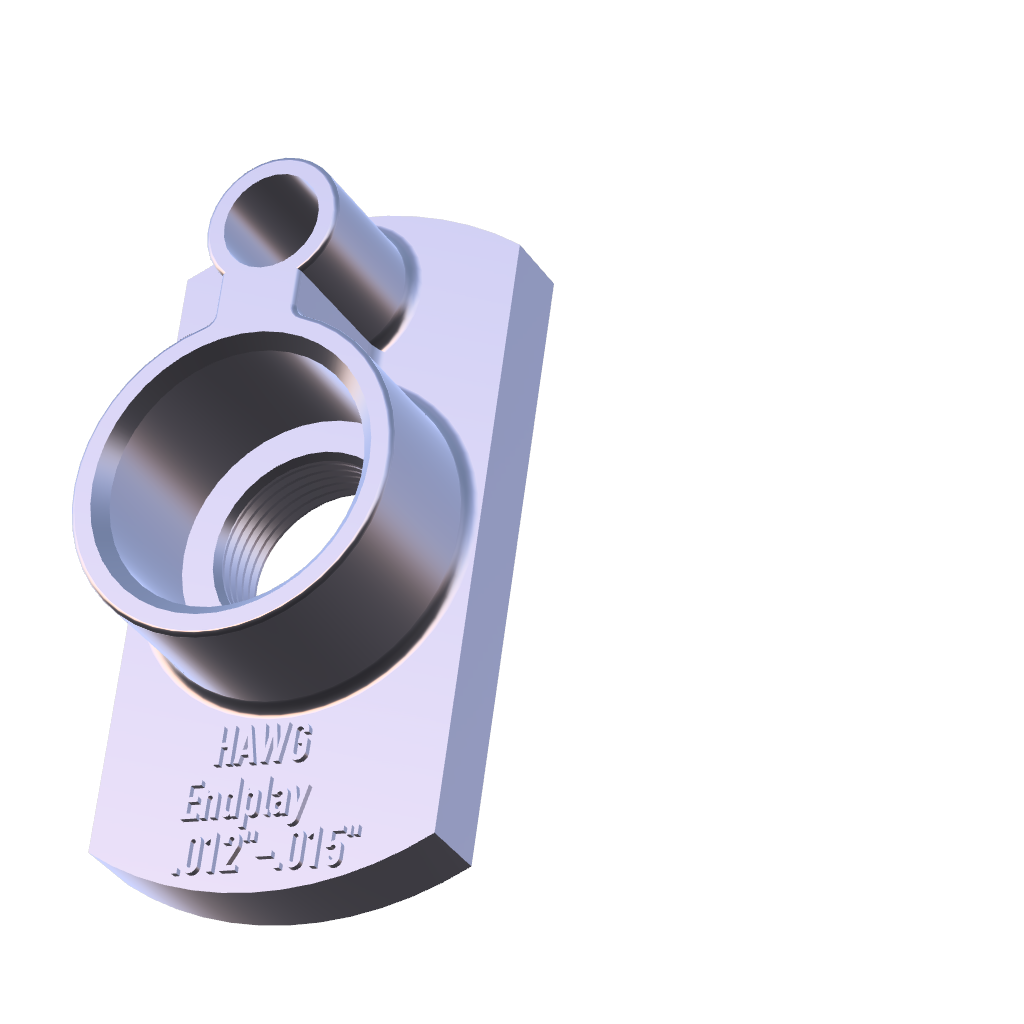 1936-1954 Flywheel Endplay Tool