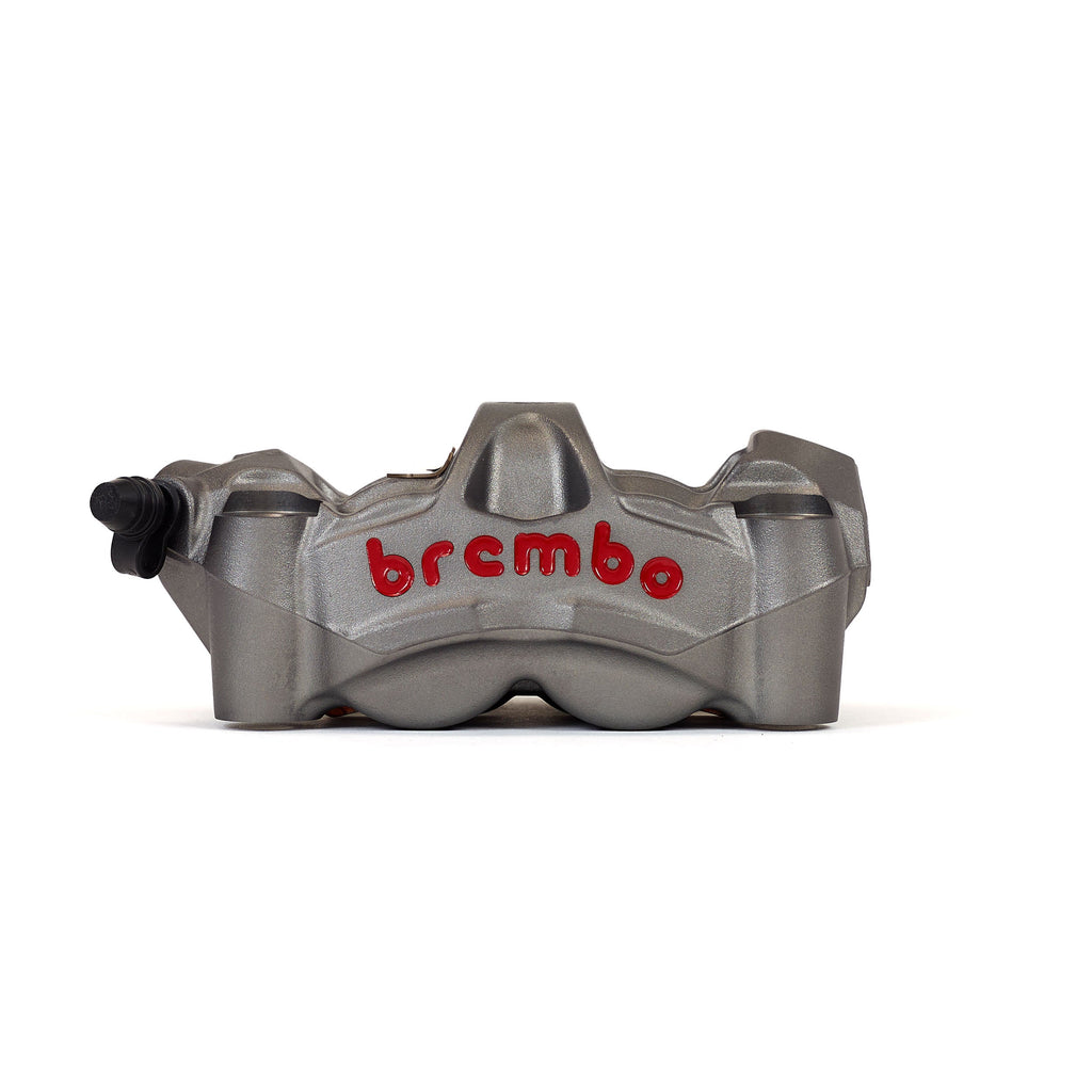 Brembo M50 radial caliper, left, Titanium Gray