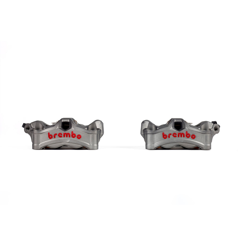 Brembo Stylema radial caliper pair, Titanium Grey