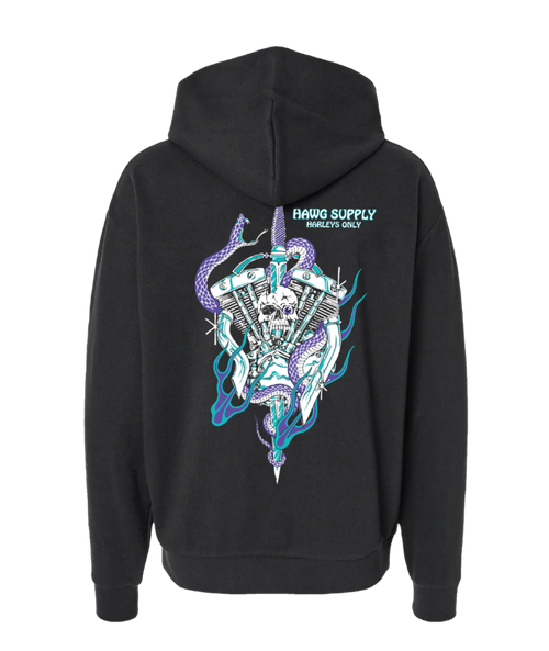 "Harley’s Only" MidWeight Hoodie 8.5oz