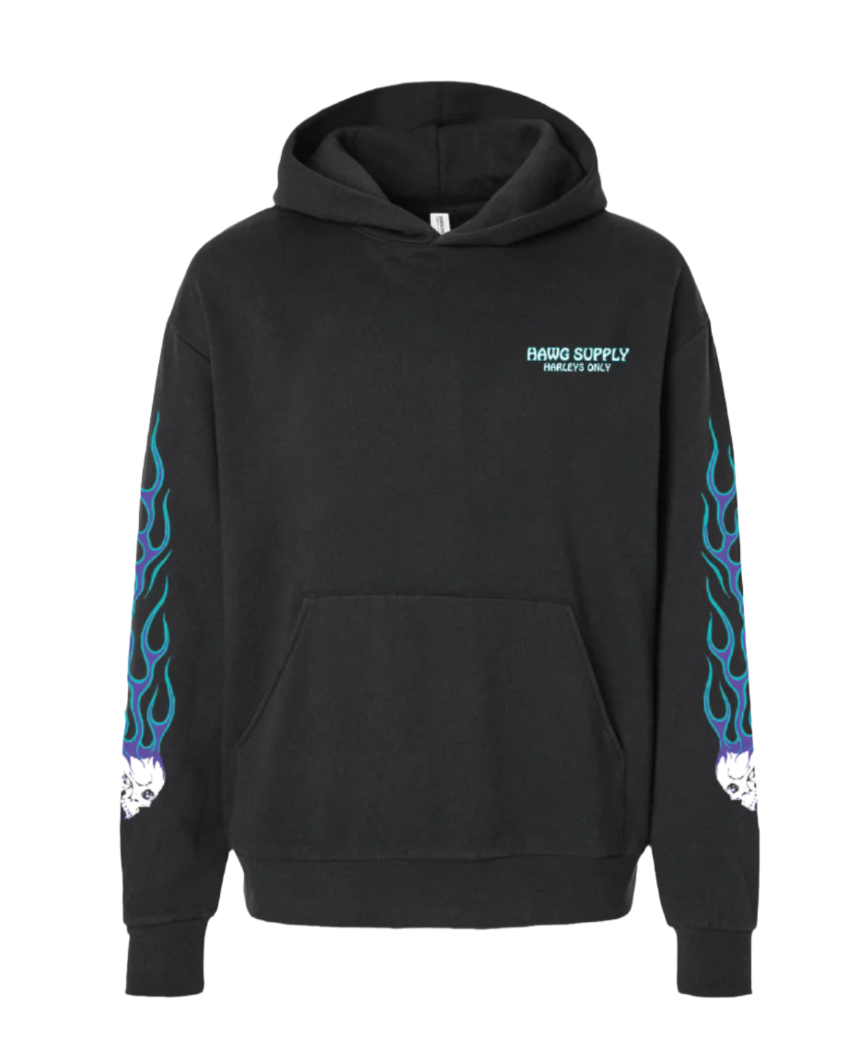 "Harley’s Only" MidWeight Hoodie 8.5oz