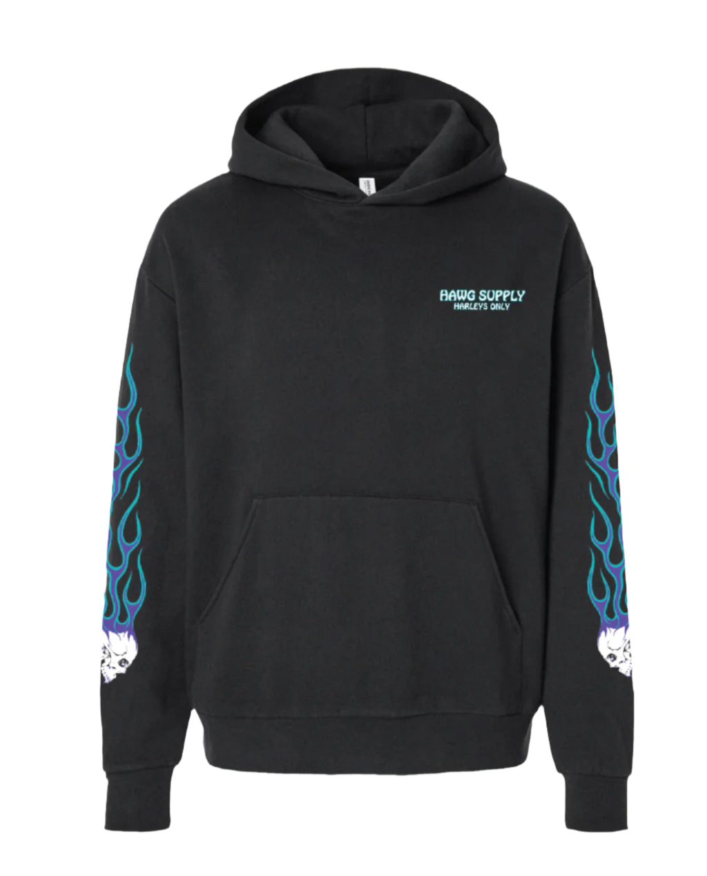 "Harley’s Only" MidWeight Hoodie 8.5oz