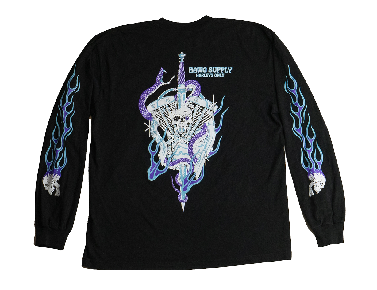 "Harley’s Only" Long-Sleeve Shirt