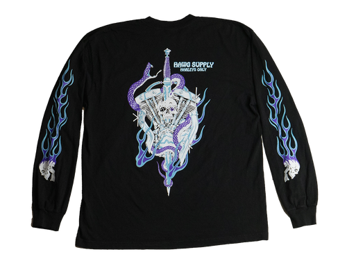 "Harley’s Only" Long-Sleeve Shirt