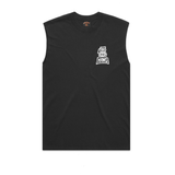 Hawgin' Cut-Off T-Shirt Vintage Black