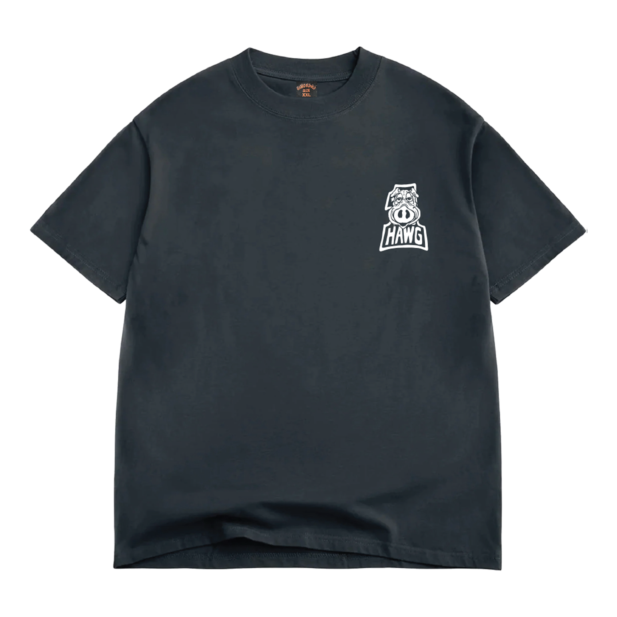Hawgin' T-Shirt Vintage Black