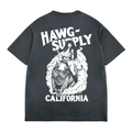 Hawgin' T-Shirt Vintage Black