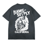 Hawgin' T-Shirt Vintage Black