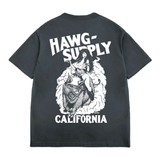 Hawgin' T-Shirt Vintage Black