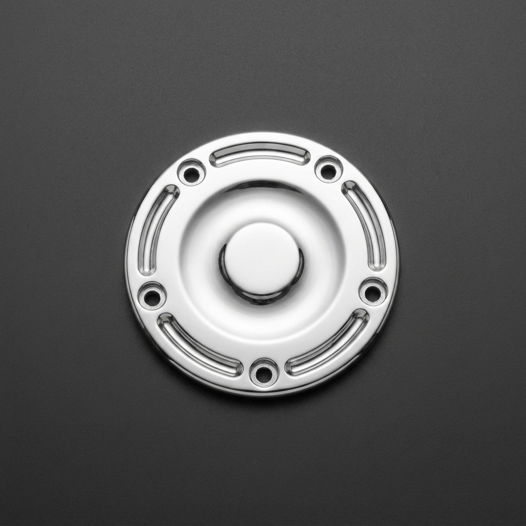 Swirl 5-Hole Timing Cover Twin Cam