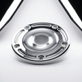 Swirl 5-Hole Timing Cover Twin Cam