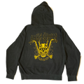 "Skullbars" Midweight Hoodie