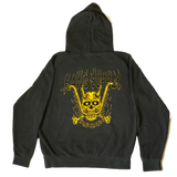 "Skullbars" Midweight Hoodie