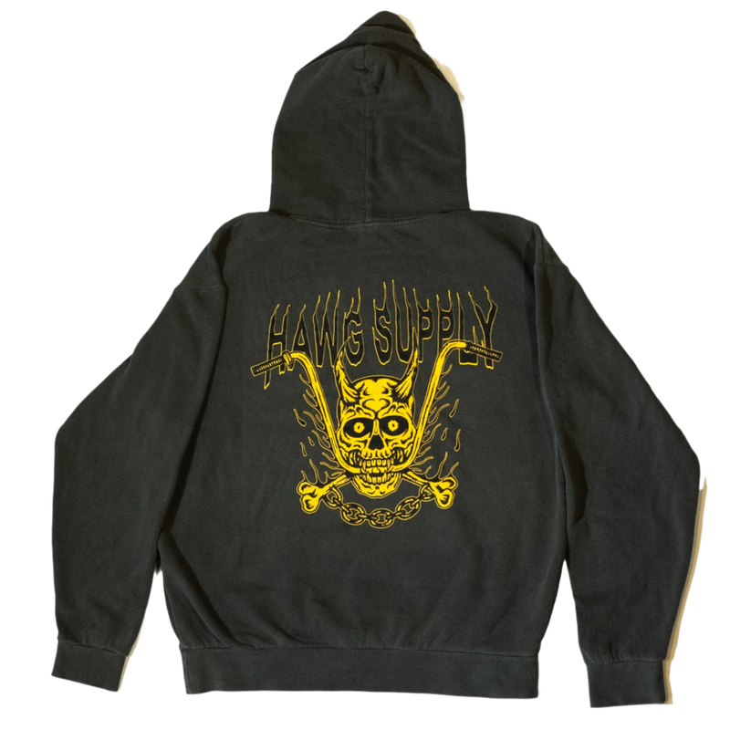 "Skullbars" Midweight Hoodie