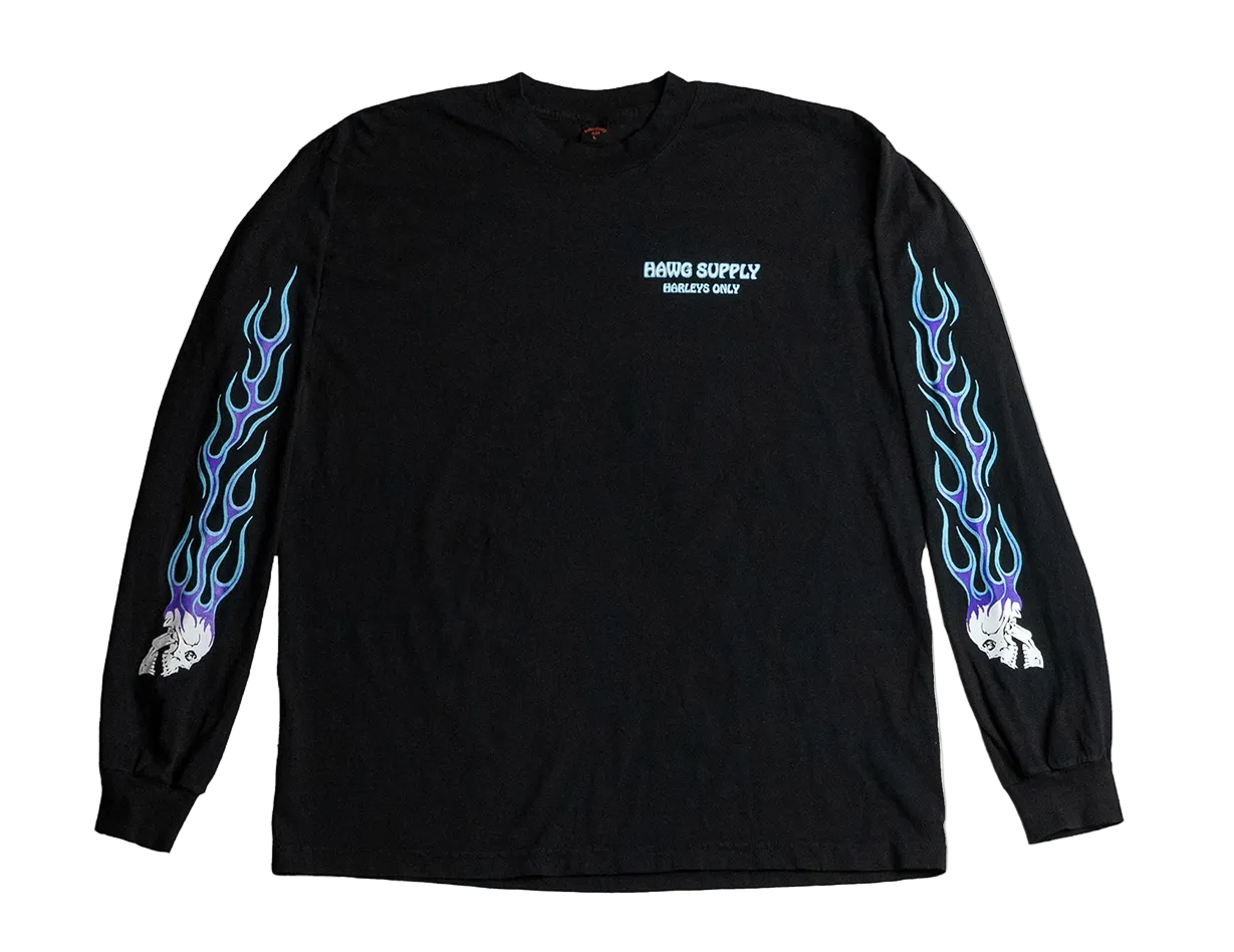 HWY/ハイウェイ HAWG LS T-SHIRT/ロングスリーブTシャツ - 2026年最新 