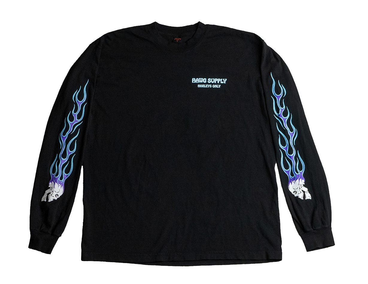 "Harley’s Only" Long-Sleeve Shirt