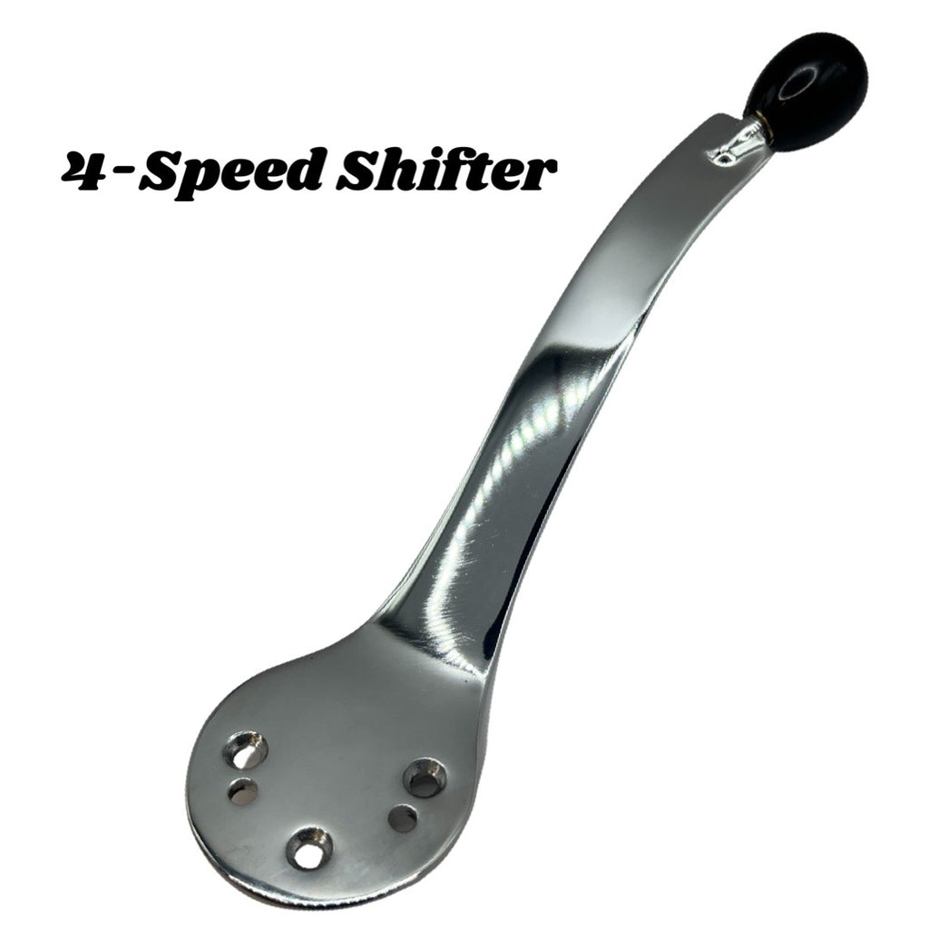 Chrome Ratchet Top Shifter