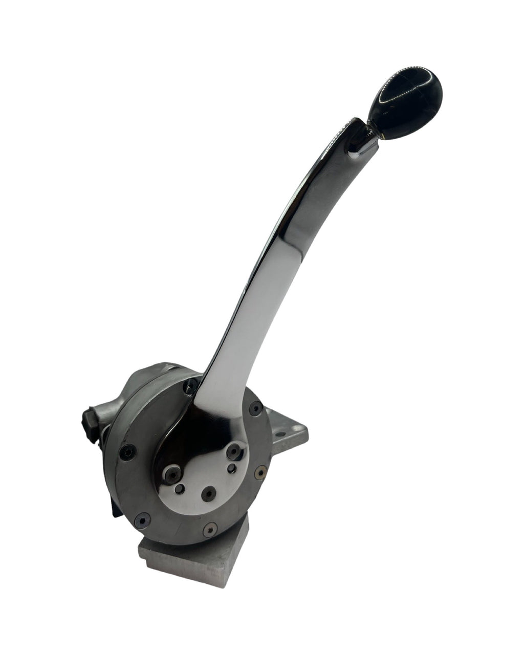 Chrome Ratchet Top Shifter