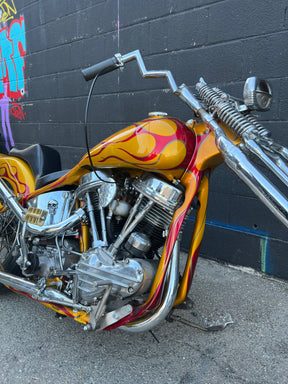 !Giveaway Bike! 1961 HD Panhead!!