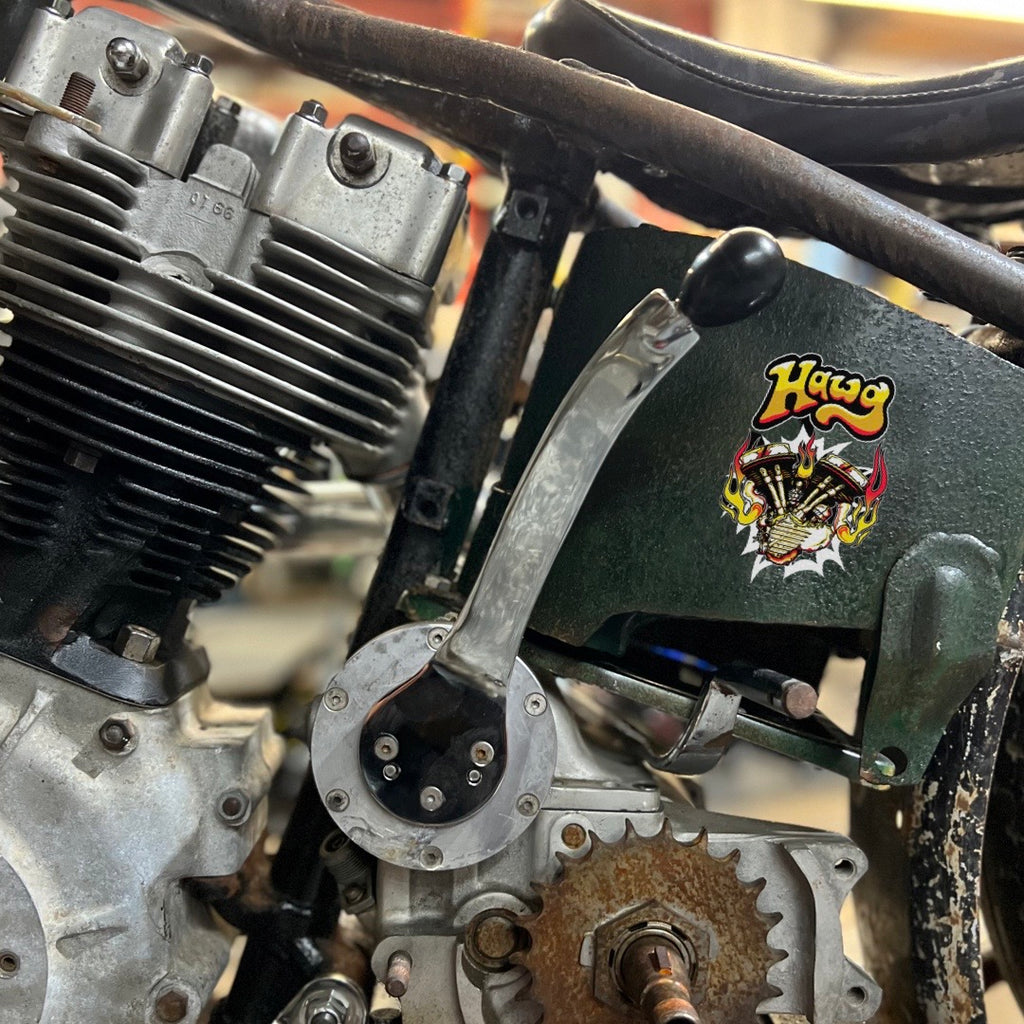 Chrome Ratchet Top Shifter