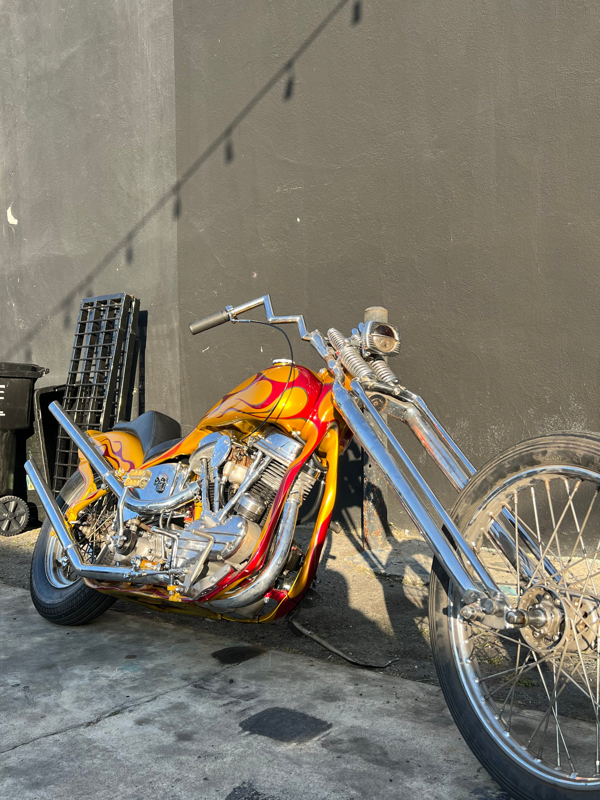 !Giveaway Bike! 1961 HD Panhead!!