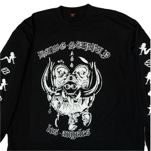 "Motohead" Longsleeve
