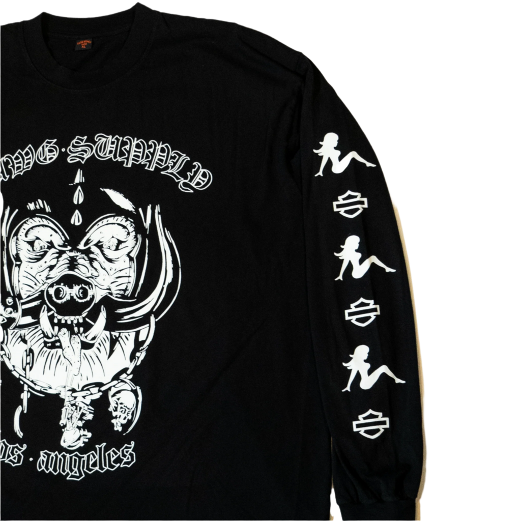 "Motohead" Longsleeve