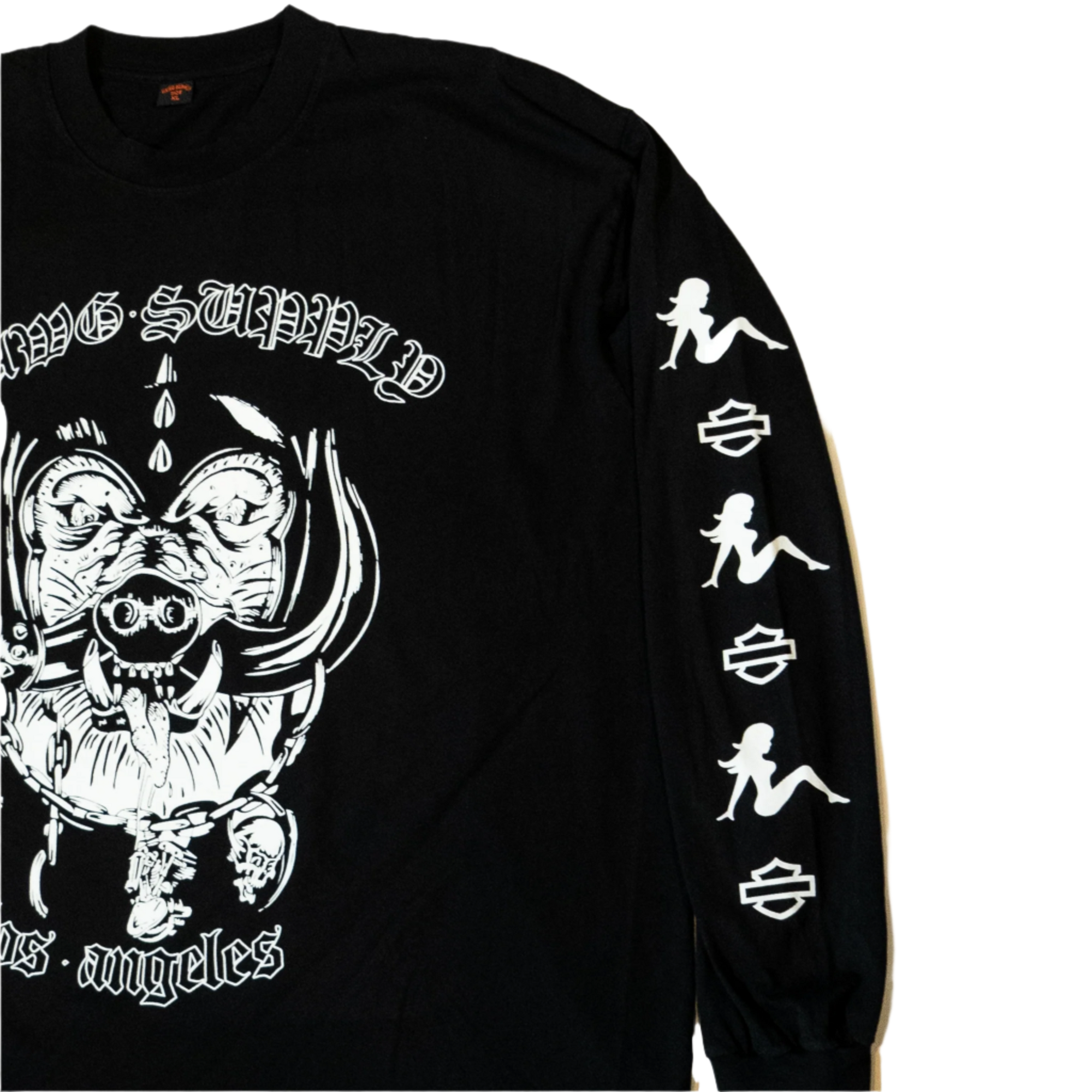 "Motohead" Longsleeve