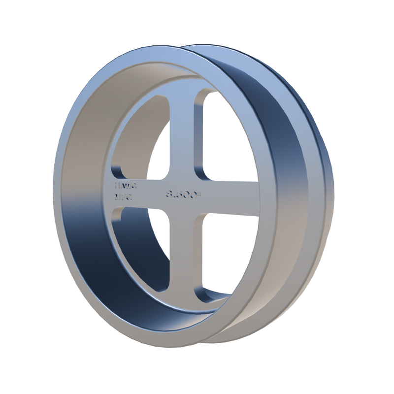 Piston Ring Squaring Tool 3D Print