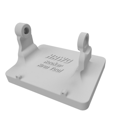Shovelhead Rocker Arm Surfacing Tool 3D Print