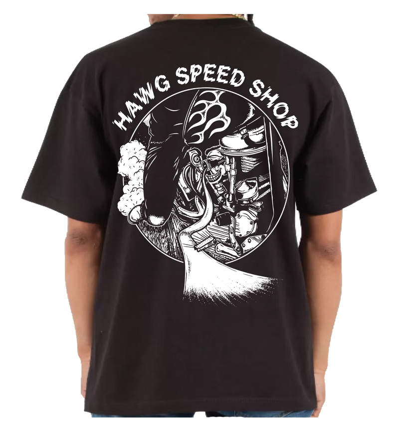 "Speed Shop" Tee