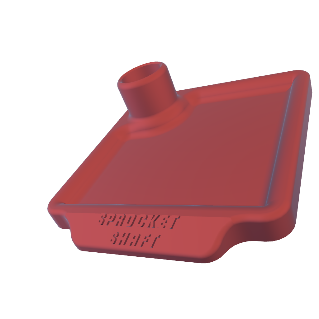 Harley Engine Parts Trays 3D Print