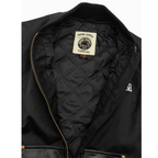 Blacktop Motorcycle Vest – Cordura® with Leather Pockets