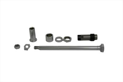 Chrome Rear Axle Kit 58-62