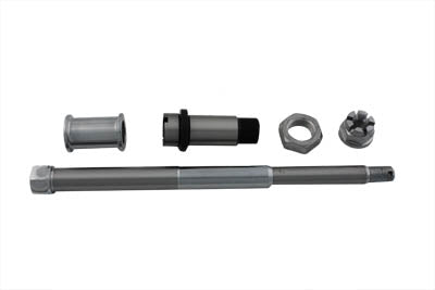 Chrome Front Axle Kit
