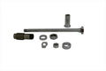 Chrome Rear Axle Kit 63-66