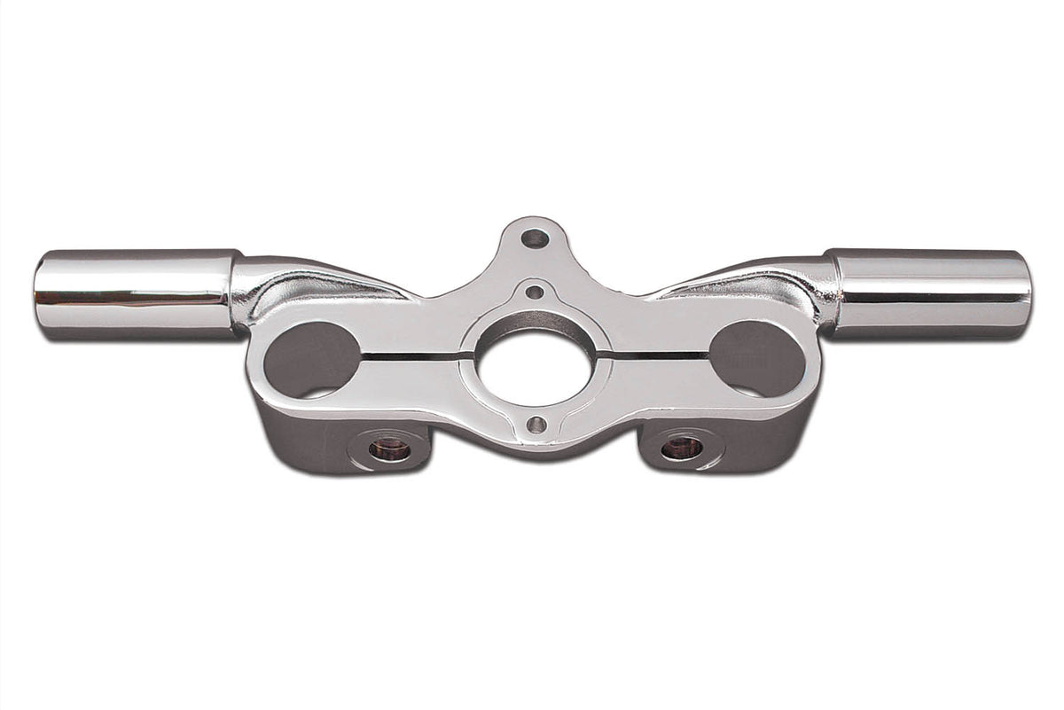 Top Triple Tree Inline Chrome